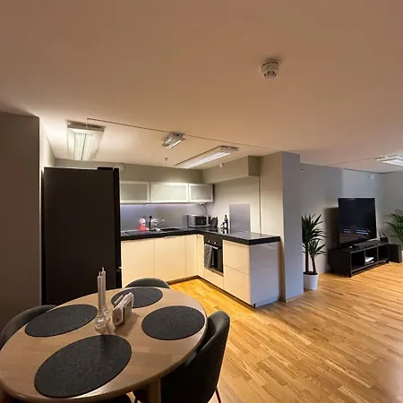 Modern In Apartamento Trondheim